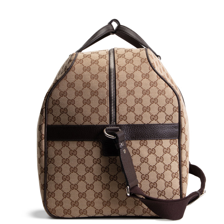 GUCCI GG Canvas Duffle