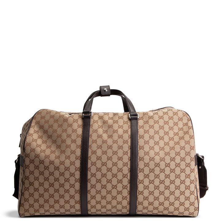 GUCCI GG Canvas Duffle