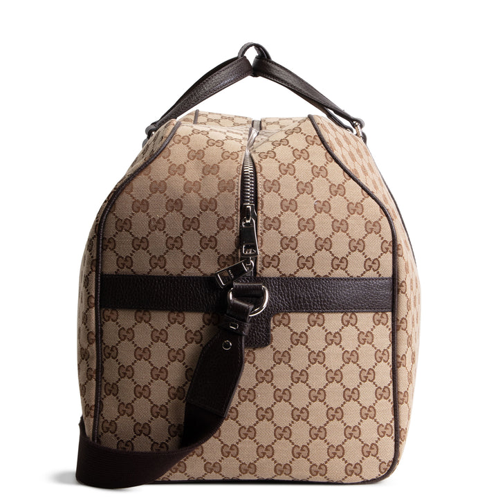 GUCCI GG Canvas Duffle