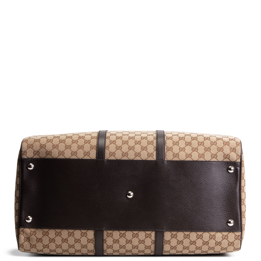 GUCCI GG Canvas Duffle