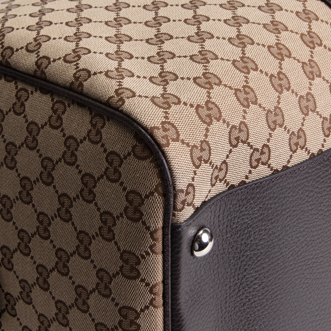 GUCCI GG Canvas Duffle