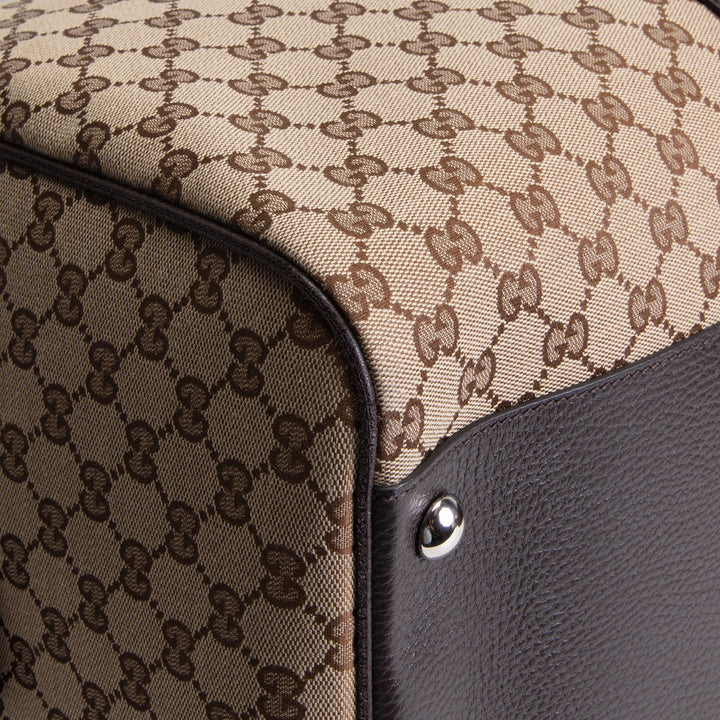 GUCCI GG Canvas Duffle