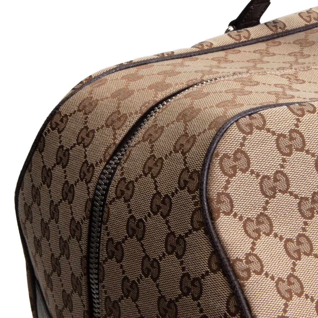 GUCCI GG Canvas Duffle