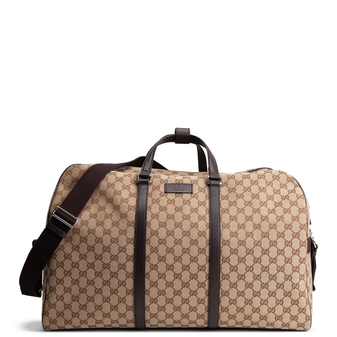 GUCCI GG Canvas Duffle