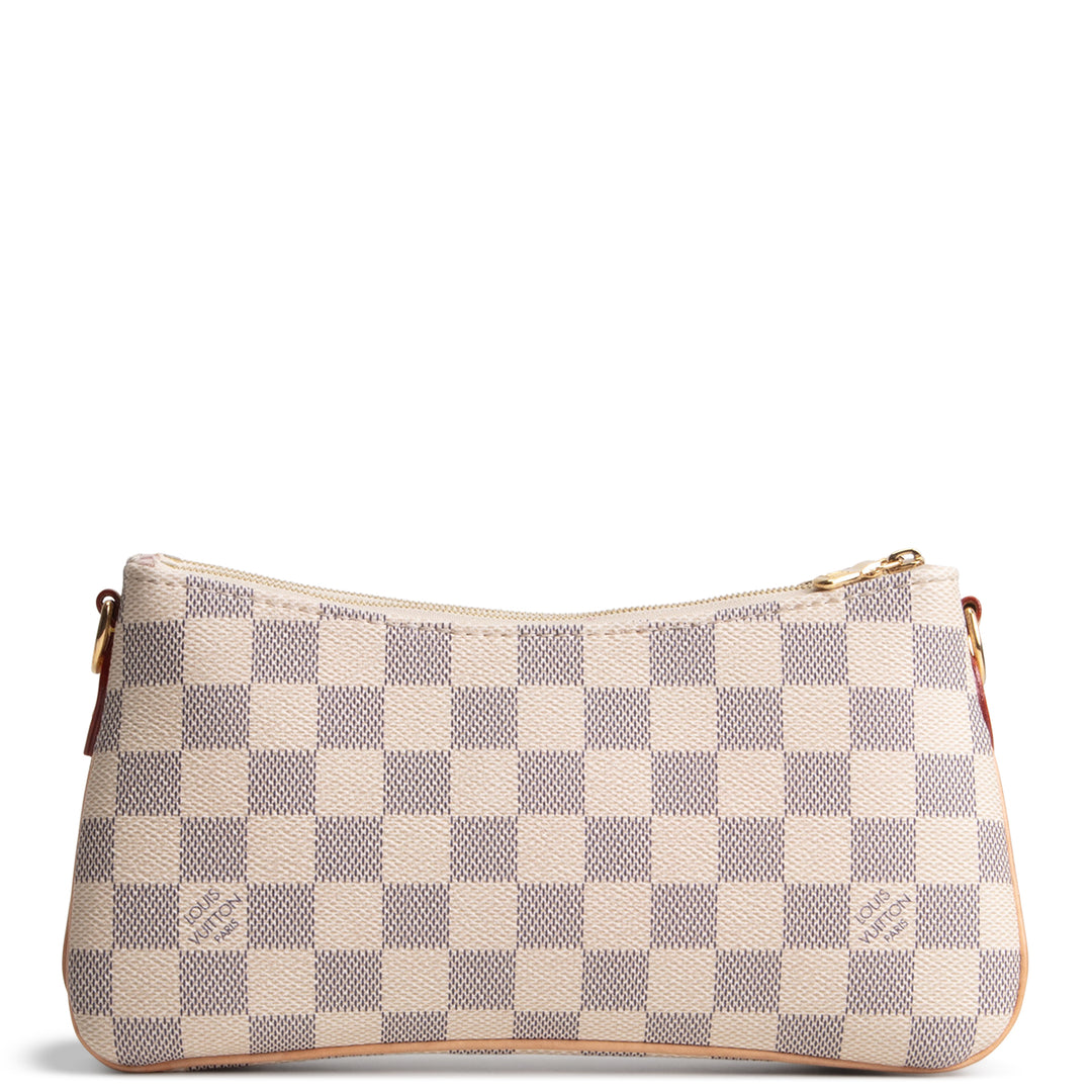 LOUIS VUITTON Liv Pochette Damier Azur - Cream/Blue
