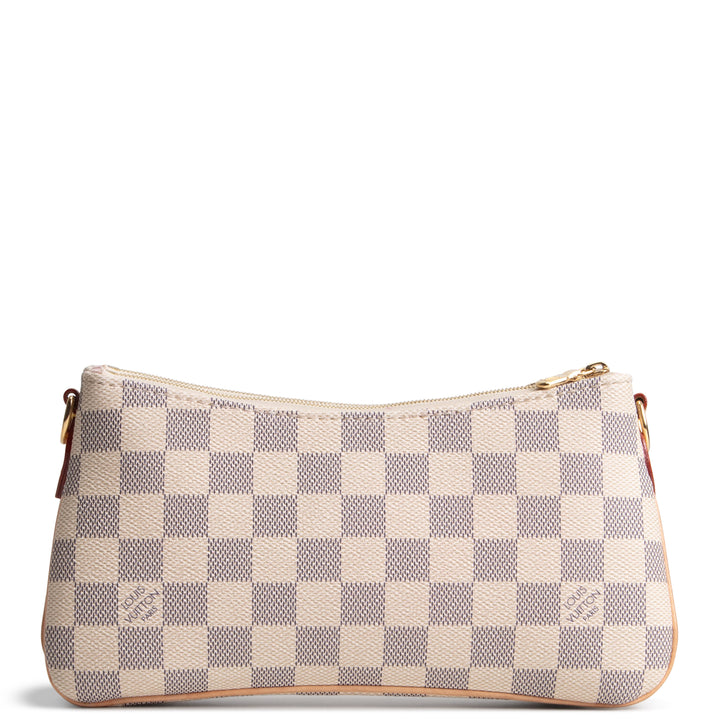 LOUIS VUITTON Liv Pochette Damier Azur - Cream/Blue