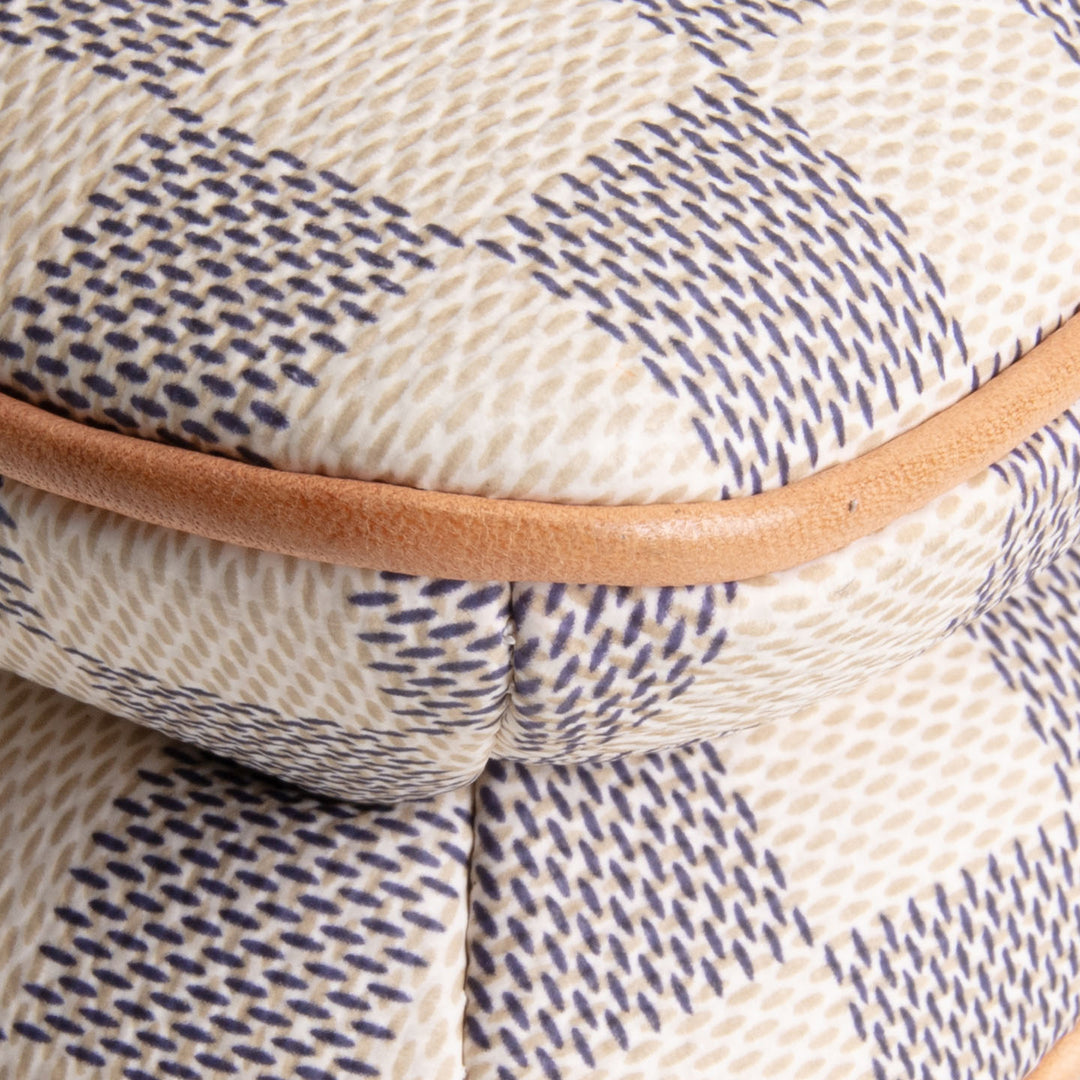 LOUIS VUITTON Liv Pochette Damier Azur - Cream/Blue