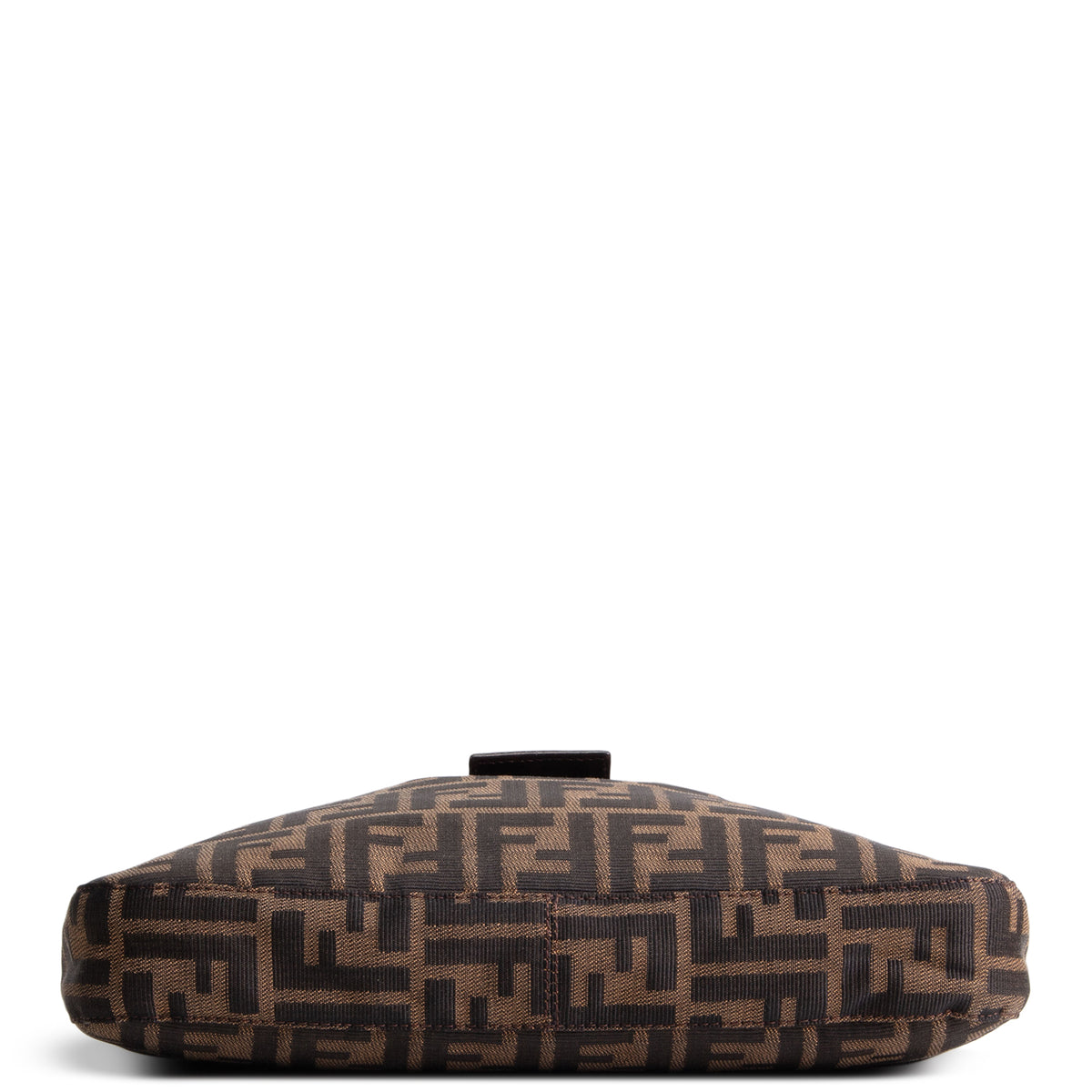 FENDI Zucca FF Hobo - Brown
