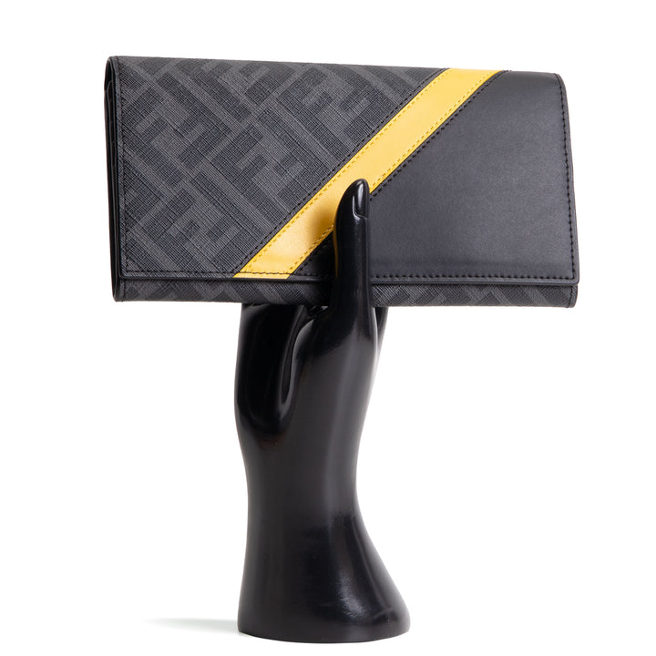 FENDI Diagonal Wallet