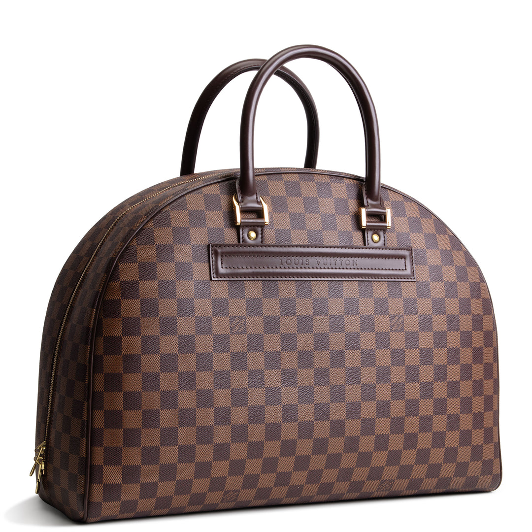 LOUIS VUITTON Damier Ebene Nolita XL