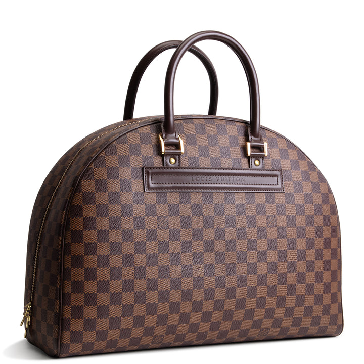 LOUIS VUITTON Damier Ebene Nolita XL