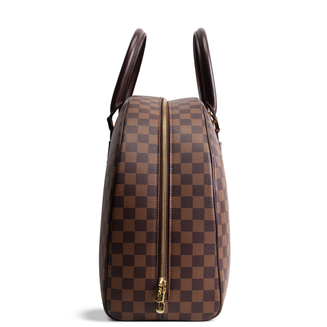 LOUIS VUITTON Damier Ebene Nolita XL