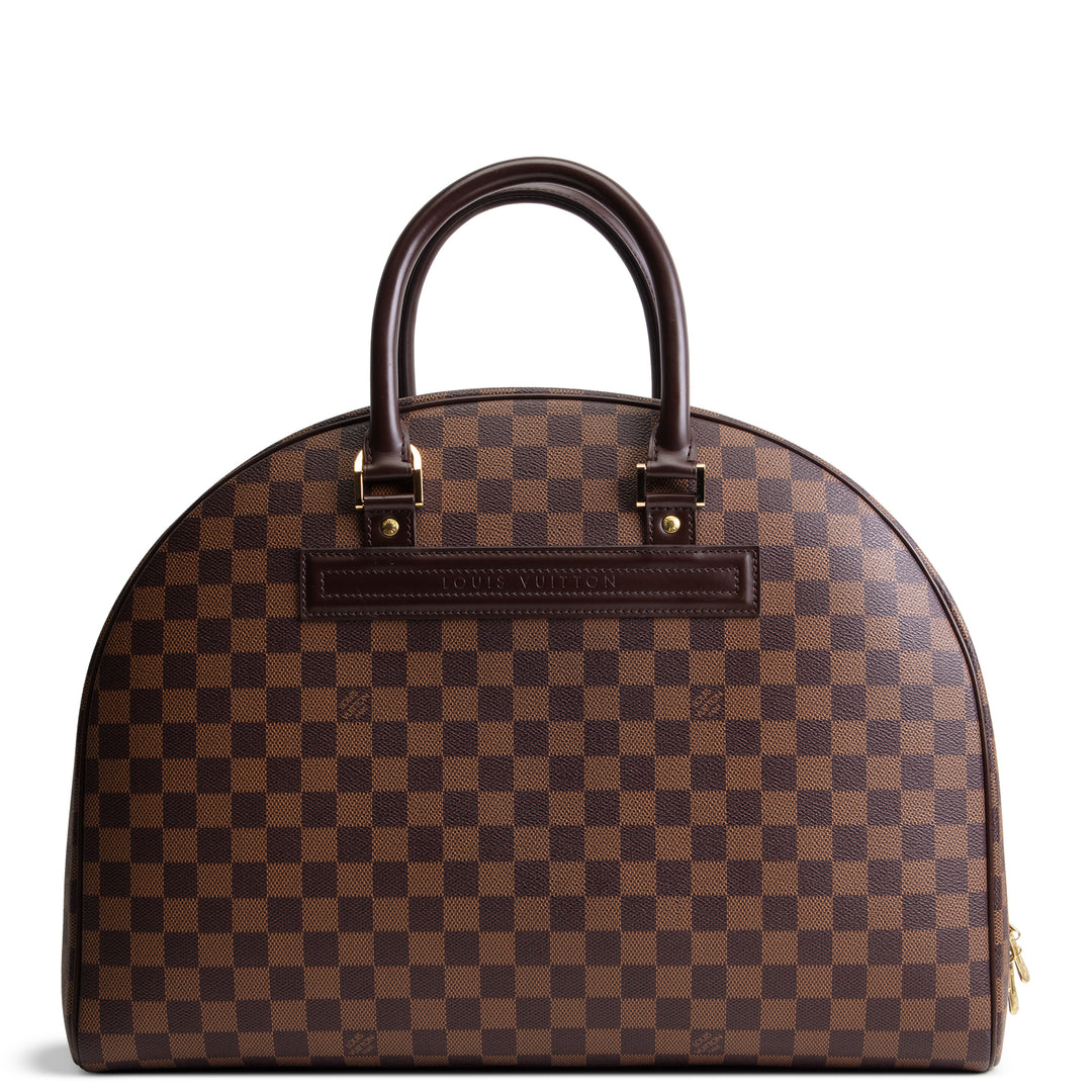 LOUIS VUITTON Damier Ebene Nolita XL
