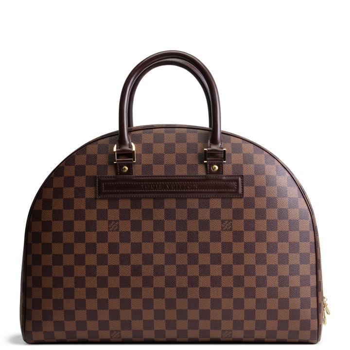 LOUIS VUITTON Damier Ebene Nolita XL