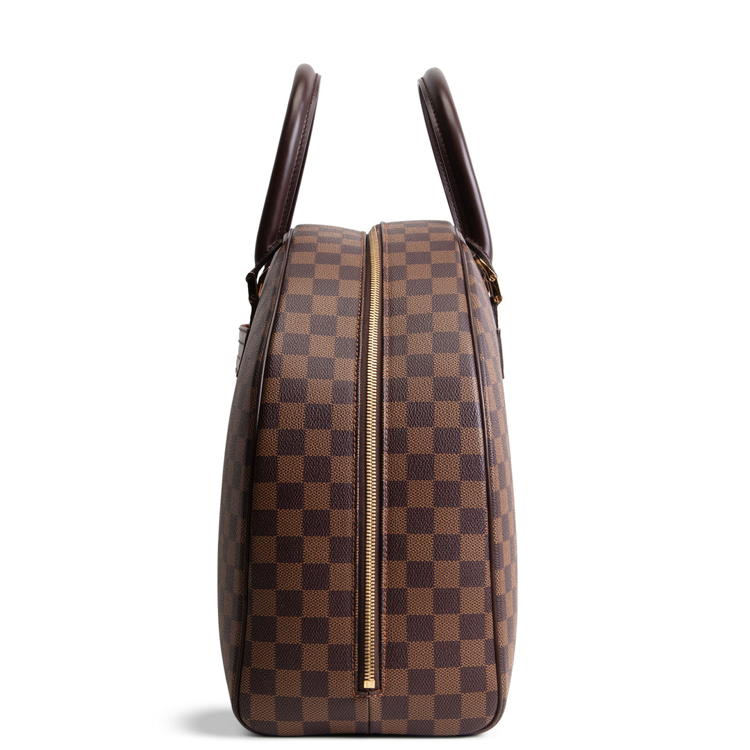 LOUIS VUITTON Damier Ebene Nolita XL