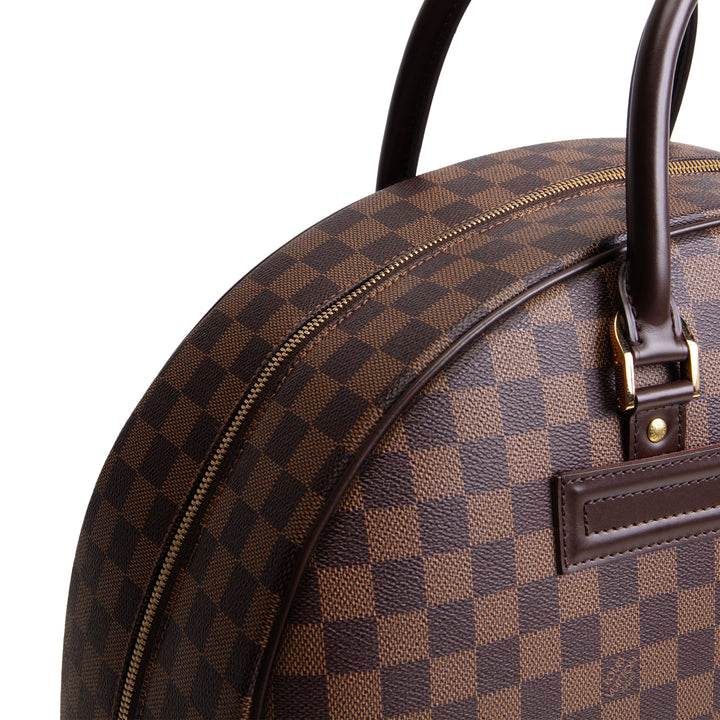 LOUIS VUITTON Damier Ebene Nolita XL