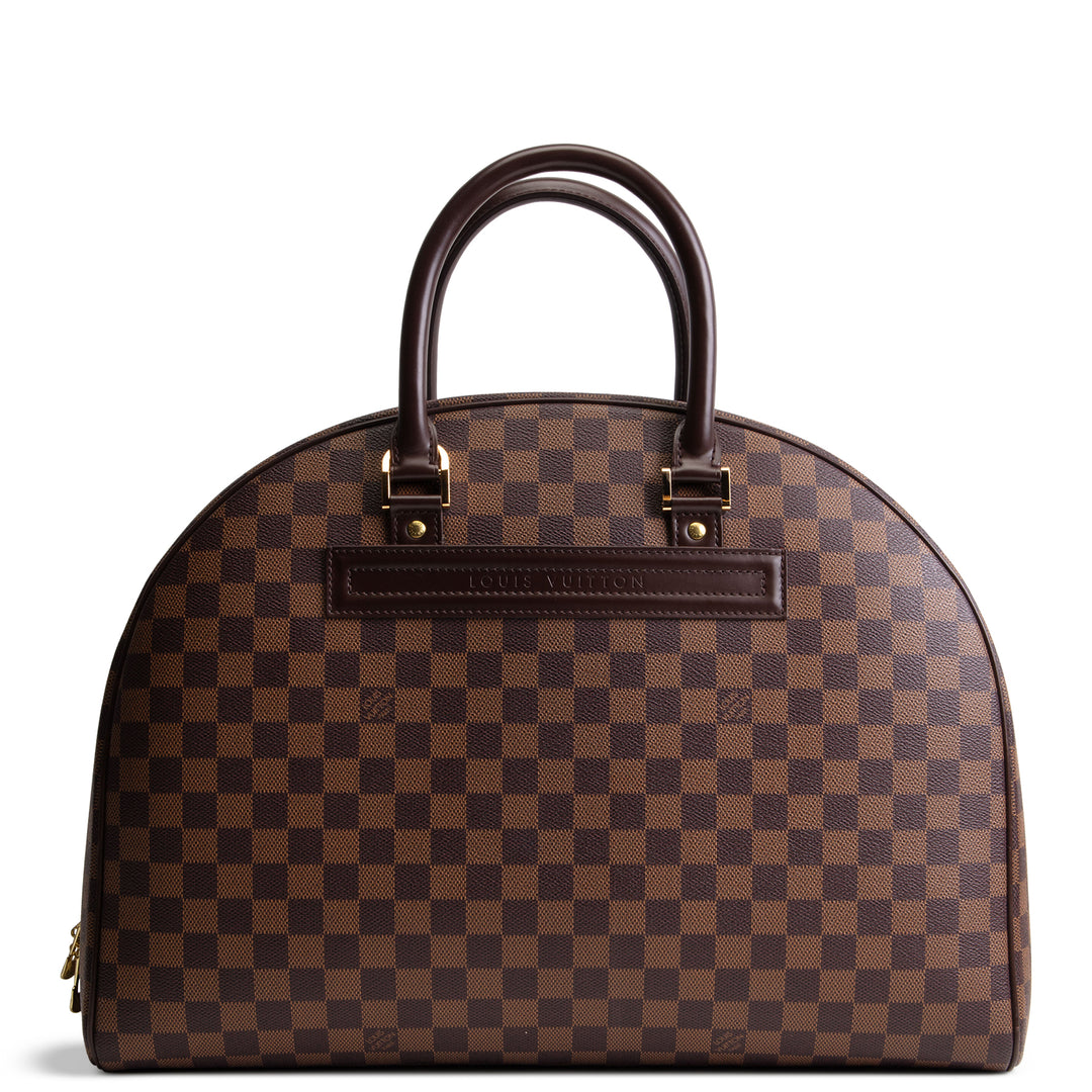 LOUIS VUITTON Damier Ebene Nolita XL