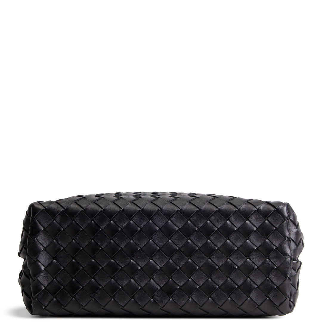 BOTTEGA VENETA Medium Intrecciato Andiamo - Black