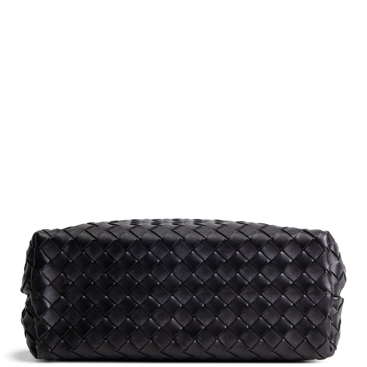 BOTTEGA VENETA Medium Intrecciato Andiamo - Black