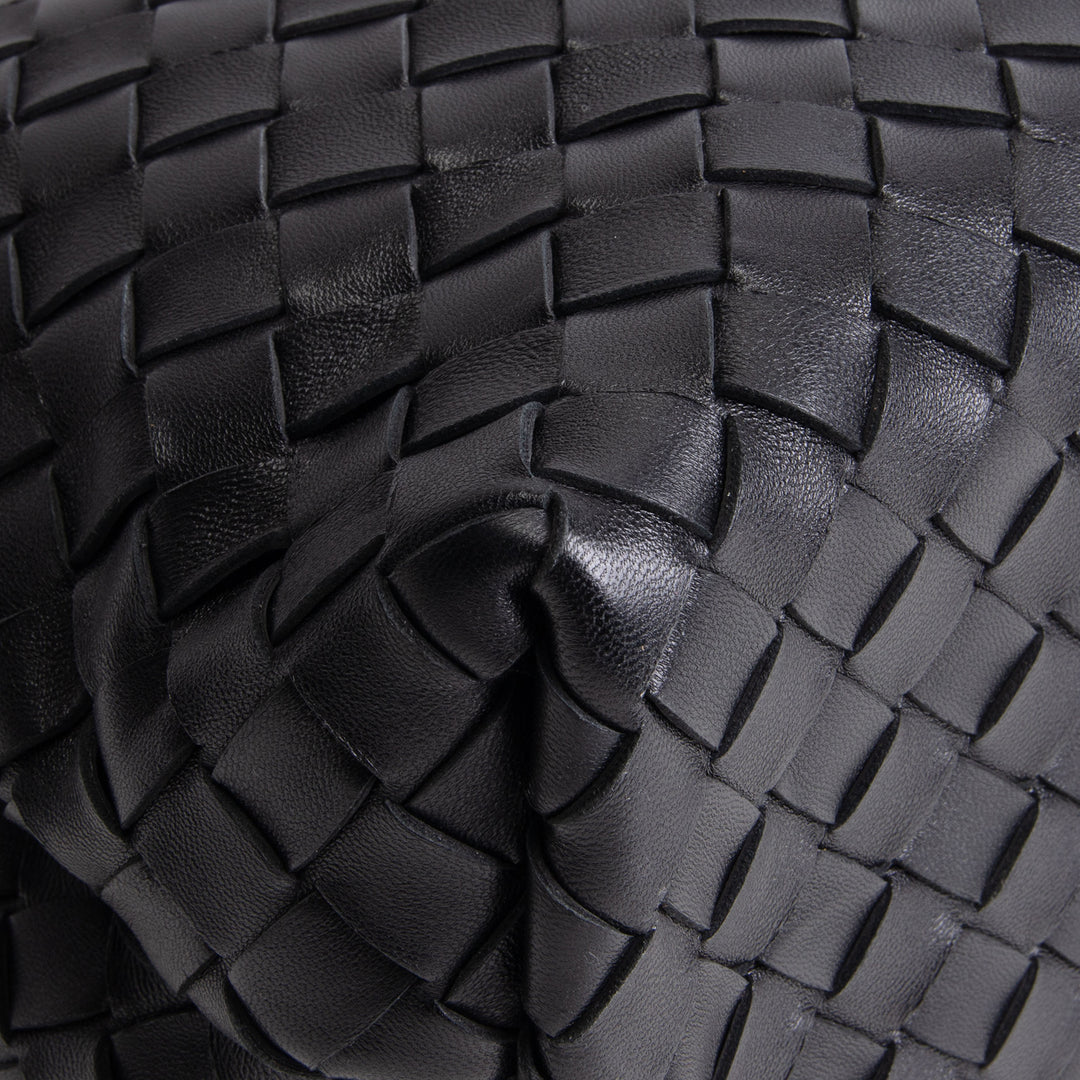 BOTTEGA VENETA Medium Intrecciato Andiamo - Black