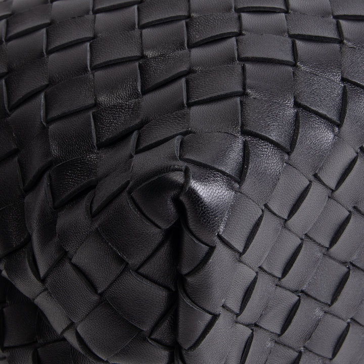 BOTTEGA VENETA Medium Intrecciato Andiamo - Black