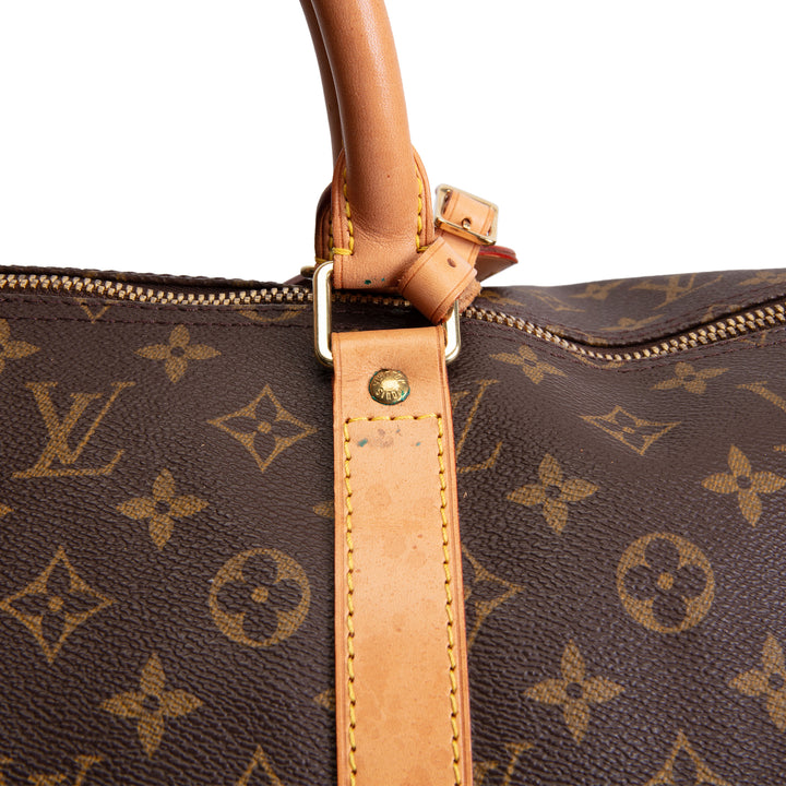 LOUIS VUITTON Vintage Monogram Keepall Bandouliere 55 OUTLET FINAL SALE