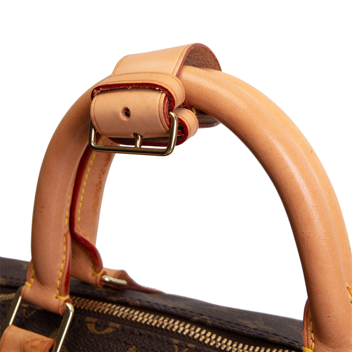 LOUIS VUITTON Vintage Monogram Keepall Bandouliere 55 OUTLET FINAL SALE