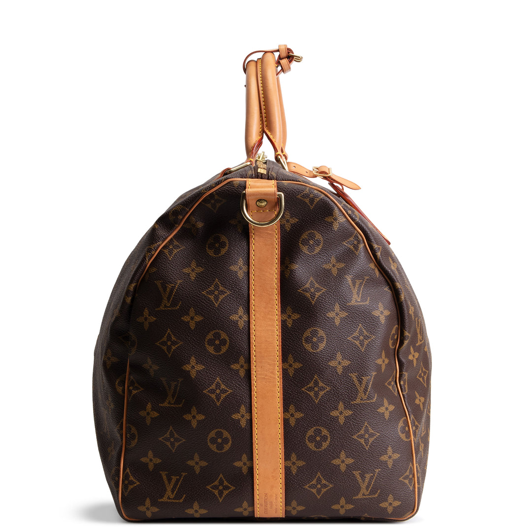LOUIS VUITTON Vintage Monogram Keepall Bandouliere 55 OUTLET FINAL SALE
