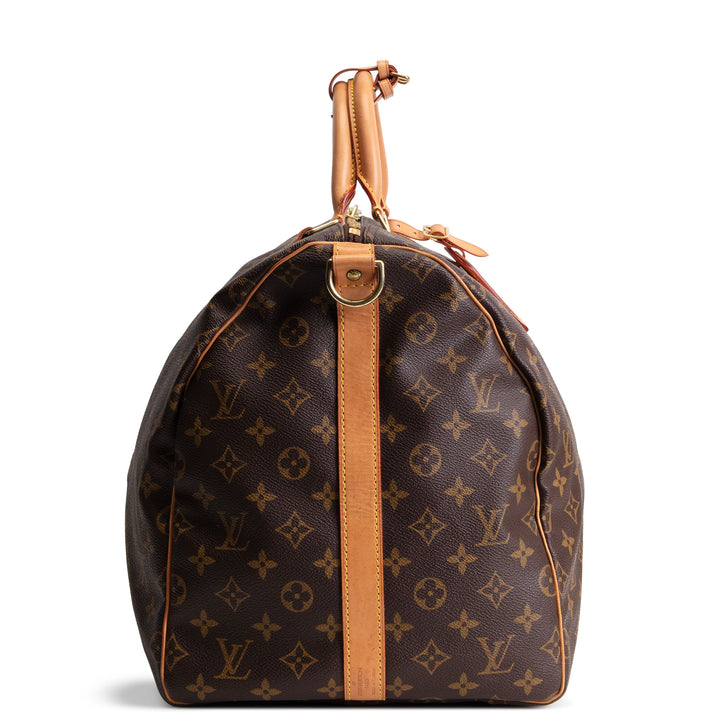 LOUIS VUITTON Vintage Monogram Keepall Bandouliere 55 OUTLET FINAL SALE