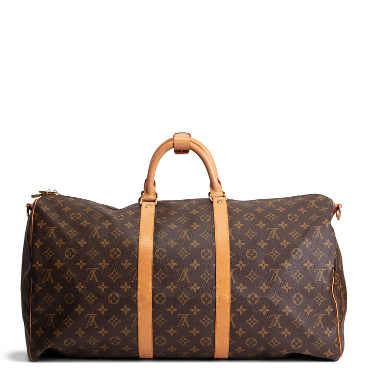 LOUIS VUITTON Vintage Monogram Keepall Bandouliere 55 OUTLET FINAL SALE