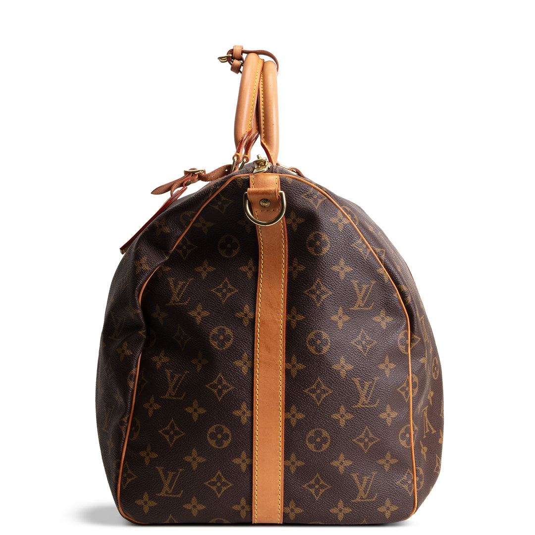 LOUIS VUITTON Vintage Monogram Keepall Bandouliere 55 OUTLET FINAL SALE