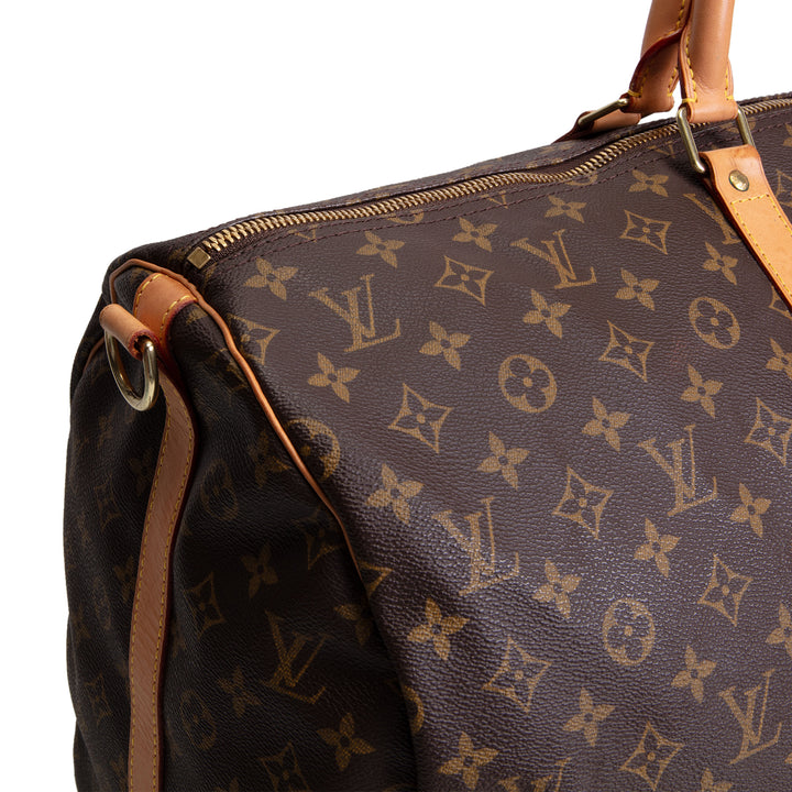 LOUIS VUITTON Vintage Monogram Keepall Bandouliere 55 OUTLET FINAL SALE