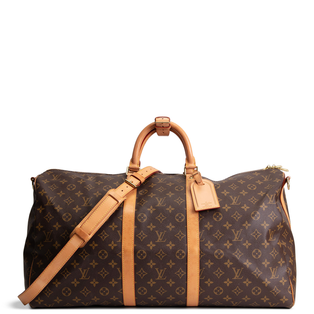LOUIS VUITTON Vintage Monogram Keepall Bandouliere 55 OUTLET FINAL SALE