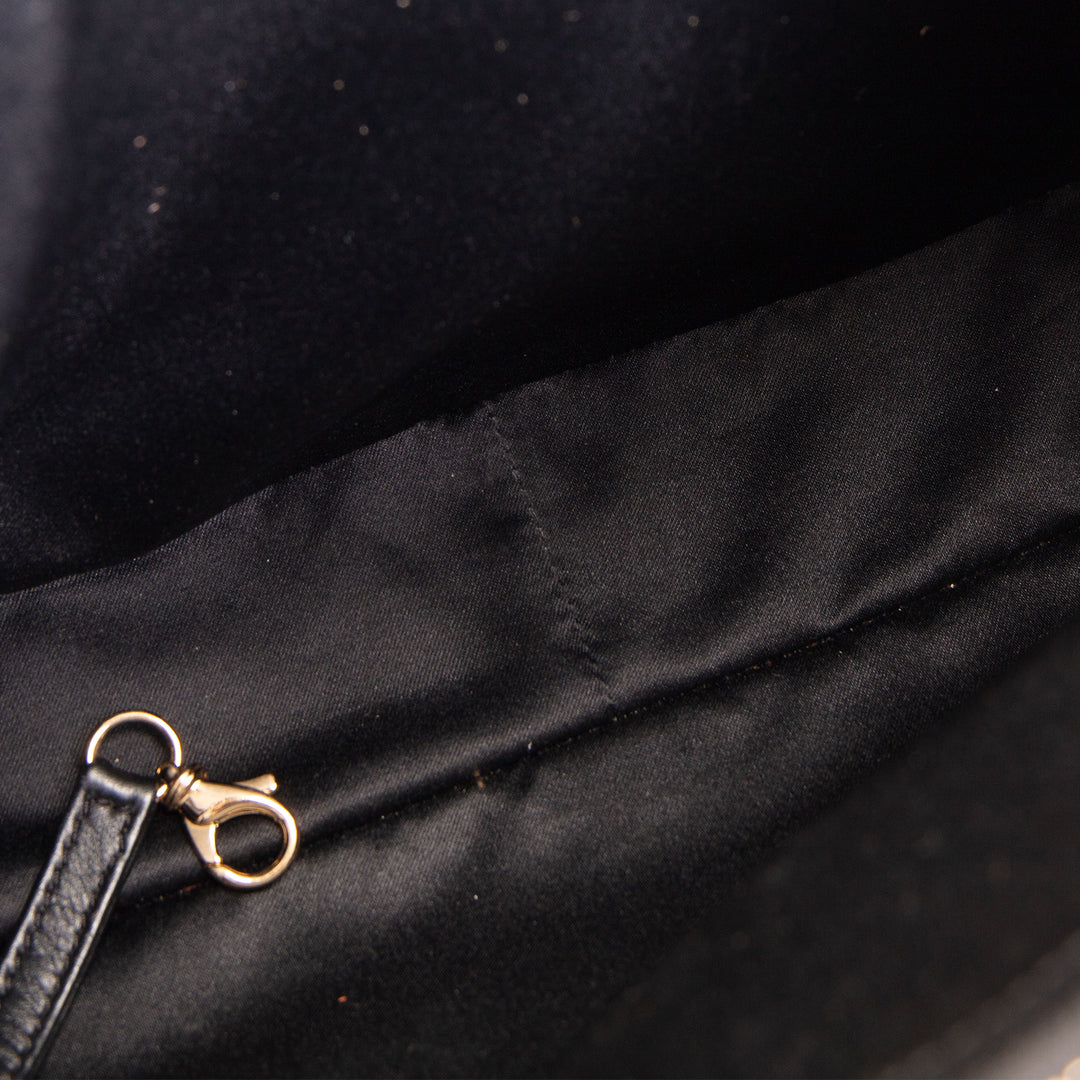 CHANEL Caviar Quilted Grand Shopping Tote - Black