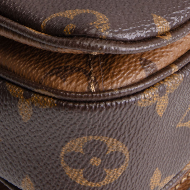 LOUIS VUITTON Monogram Reverse Pochette Metis