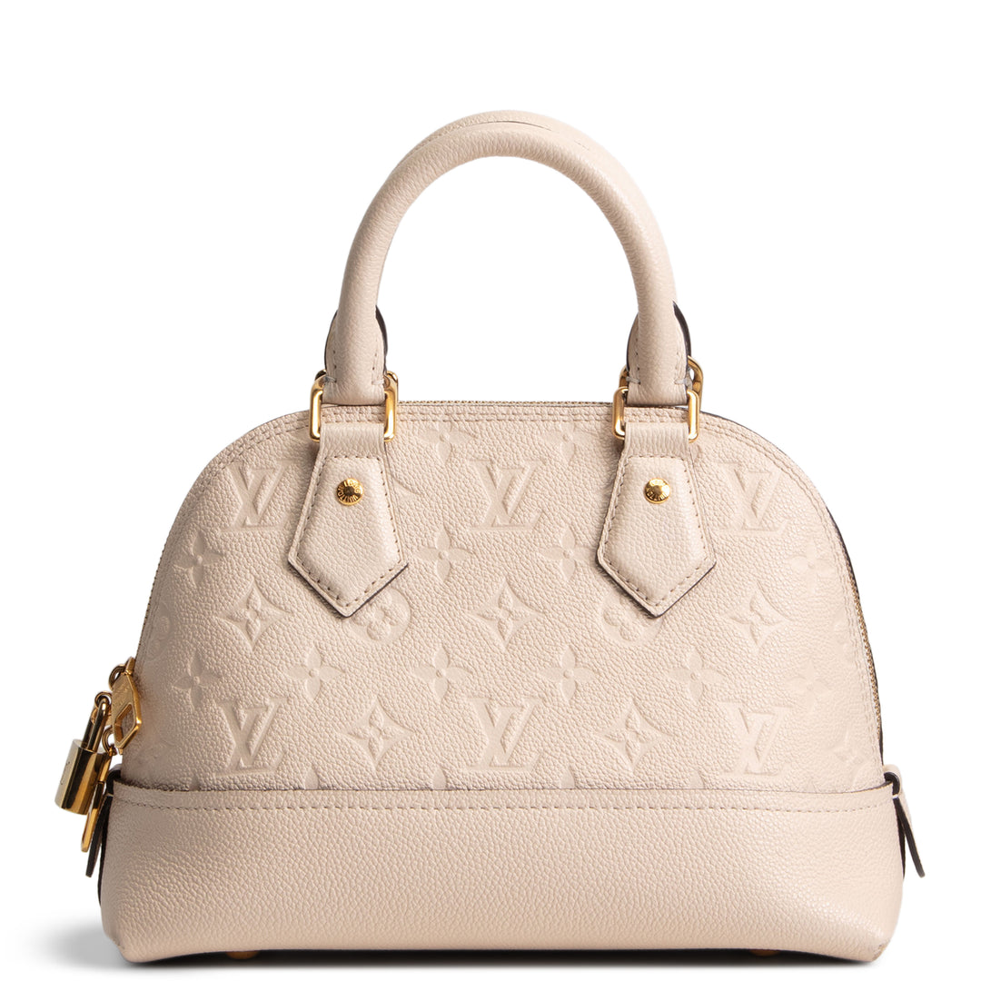 LOUIS VUITTON Empreinte Neo Alma BB