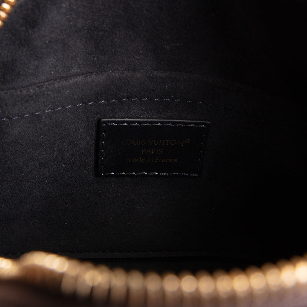 LOUIS VUITTON Reverse Monogram Speedy Trunk 20