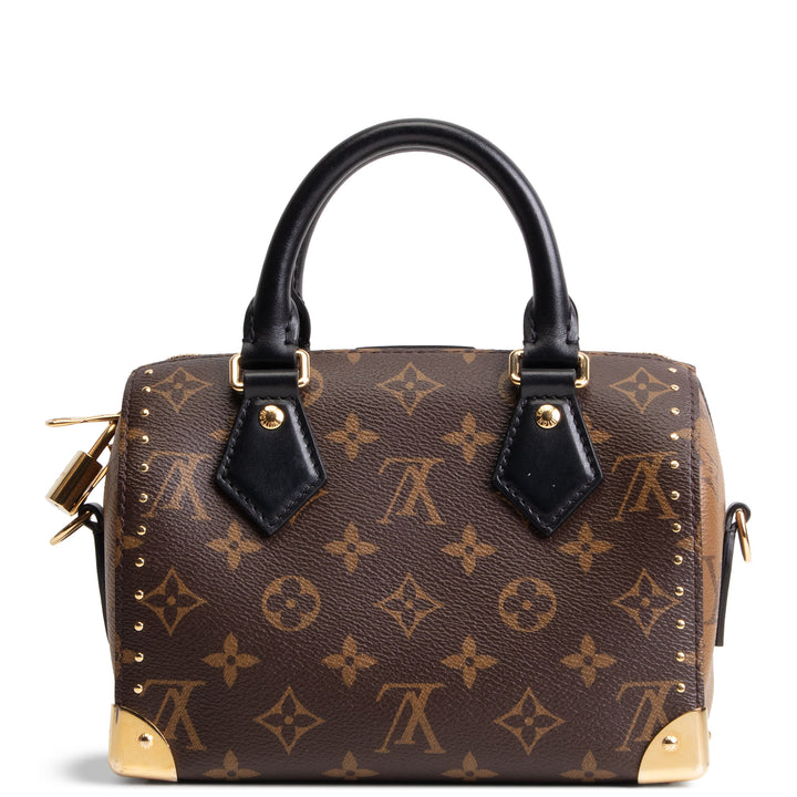 LOUIS VUITTON Reverse Monogram Speedy Trunk 20