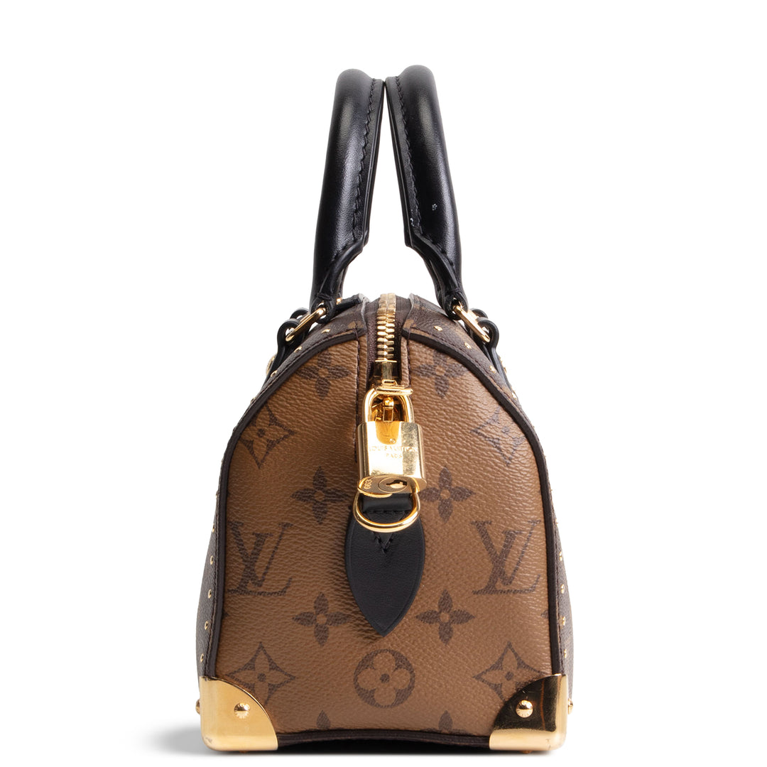 LOUIS VUITTON Reverse Monogram Speedy Trunk 20