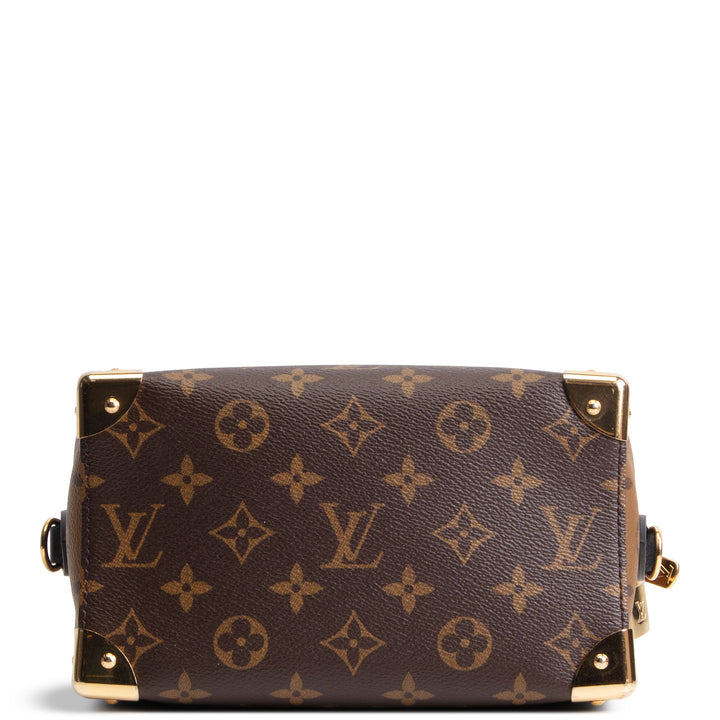 LOUIS VUITTON Reverse Monogram Speedy Trunk 20