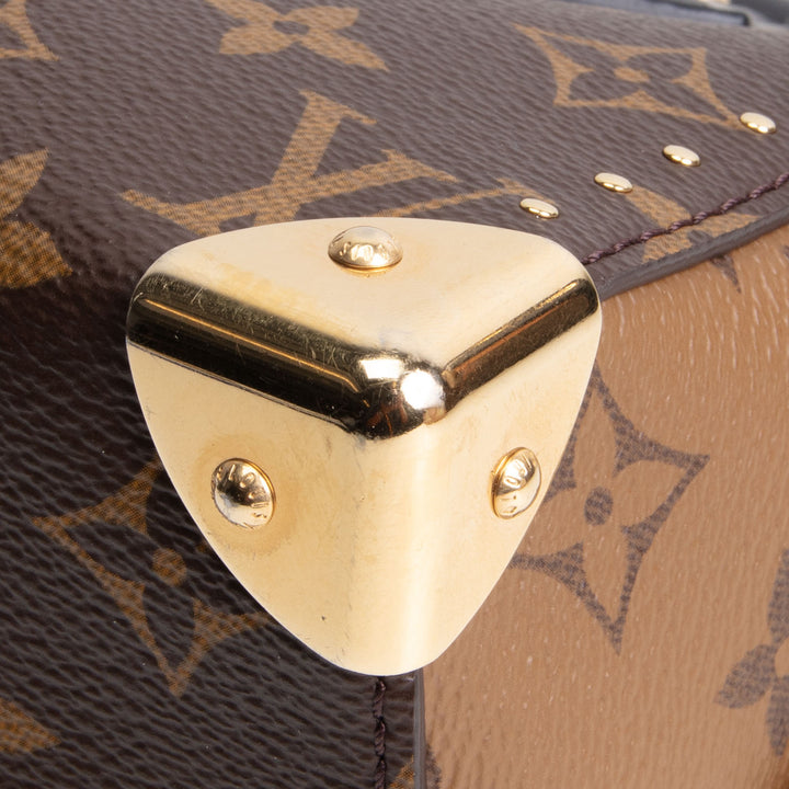 LOUIS VUITTON Reverse Monogram Speedy Trunk 20