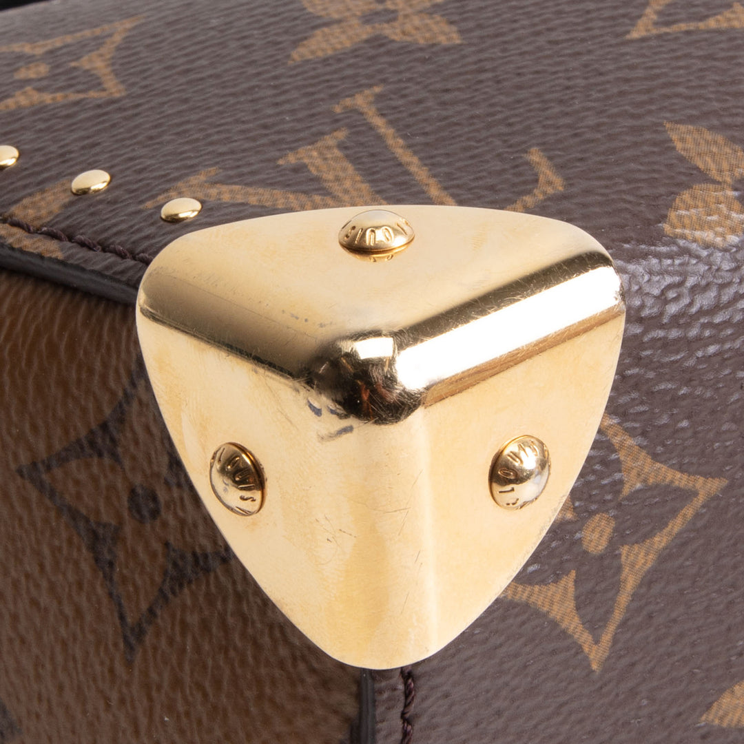 LOUIS VUITTON Reverse Monogram Speedy Trunk 20
