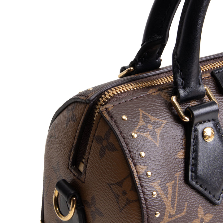 LOUIS VUITTON Reverse Monogram Speedy Trunk 20