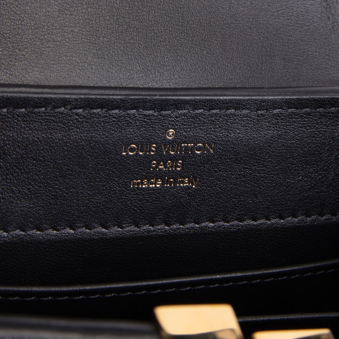 LOUIS VUITTON Beaded Mini Capucines - Black