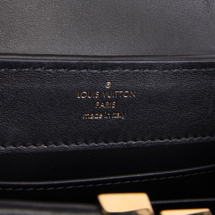LOUIS VUITTON Beaded Mini Capucines - Black