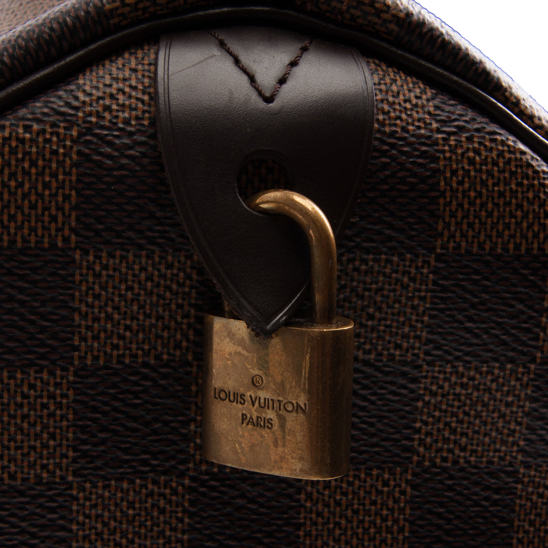 LOUIS VUITTON Speedy 30 Damier Ebene