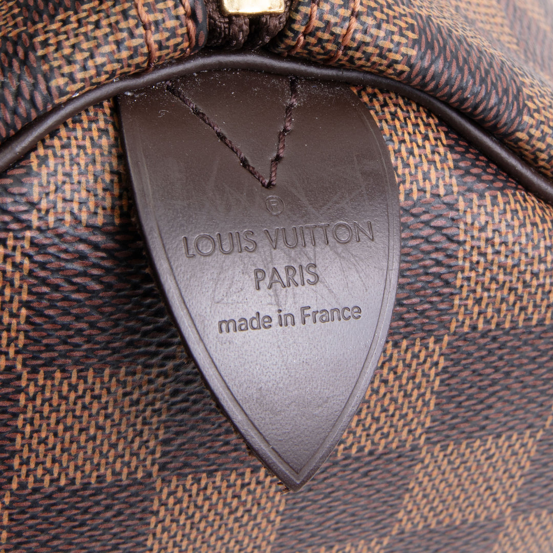 LOUIS VUITTON Speedy 30 Damier Ebene
