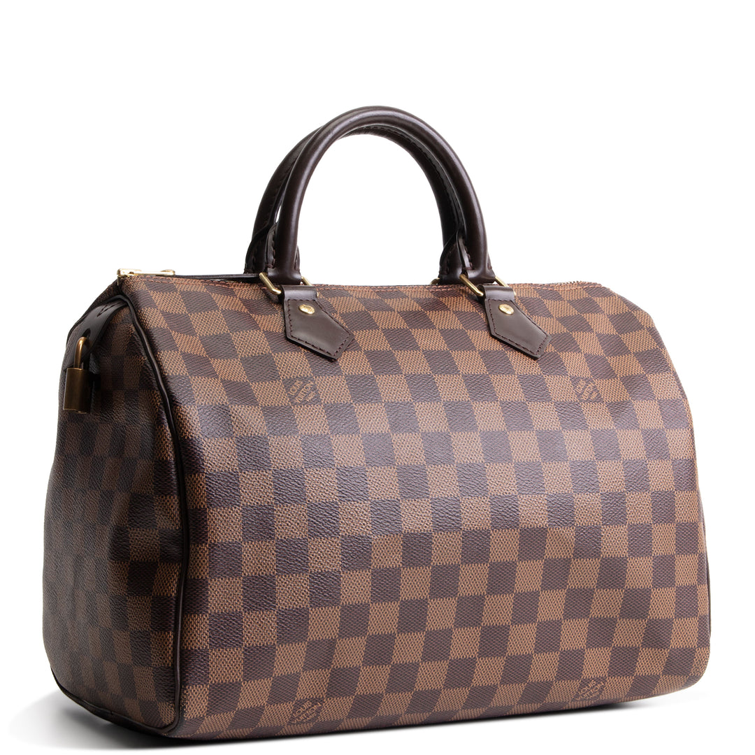 LOUIS VUITTON Speedy 30 Damier Ebene