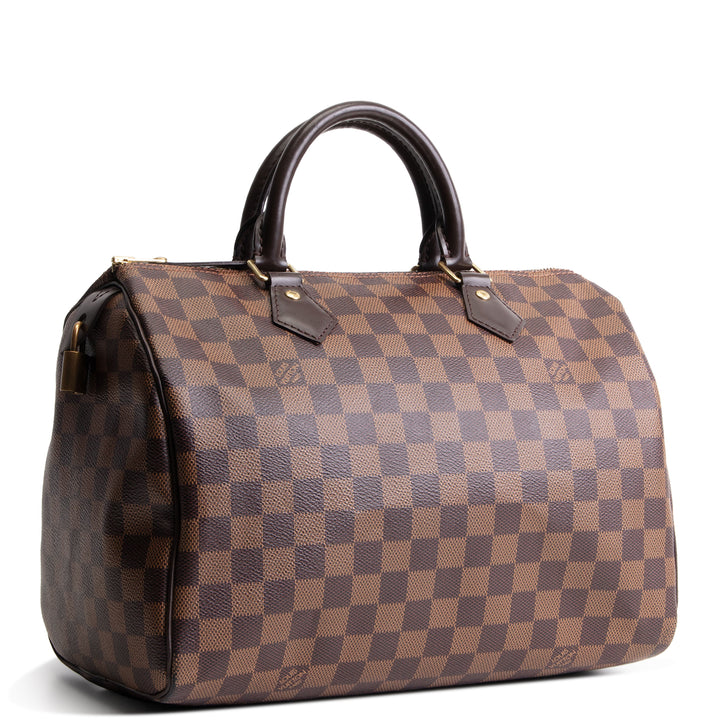 LOUIS VUITTON Speedy 30 Damier Ebene