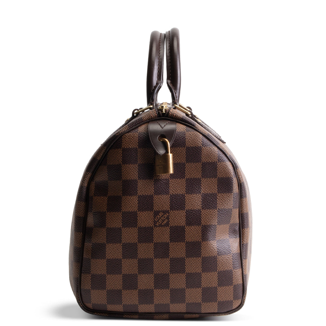 LOUIS VUITTON Speedy 30 Damier Ebene